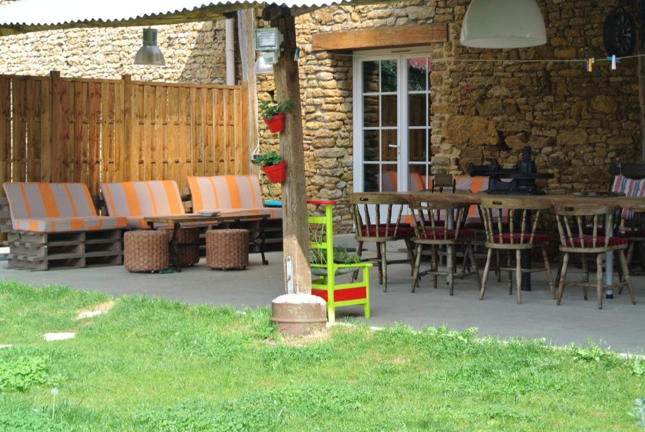 Yourtes Du Bocage Bazoges-en-Pareds Exteriör bild