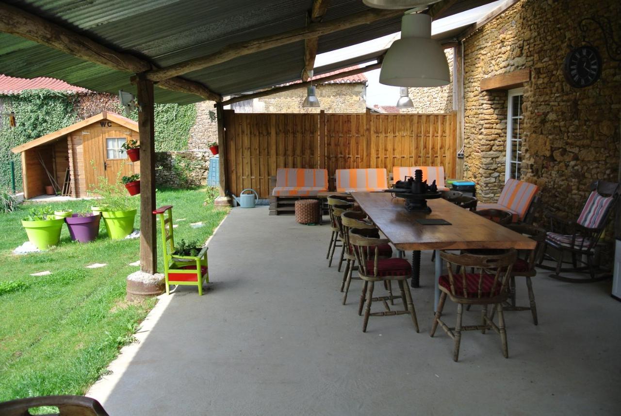 Yourtes Du Bocage Bazoges-en-Pareds Exteriör bild