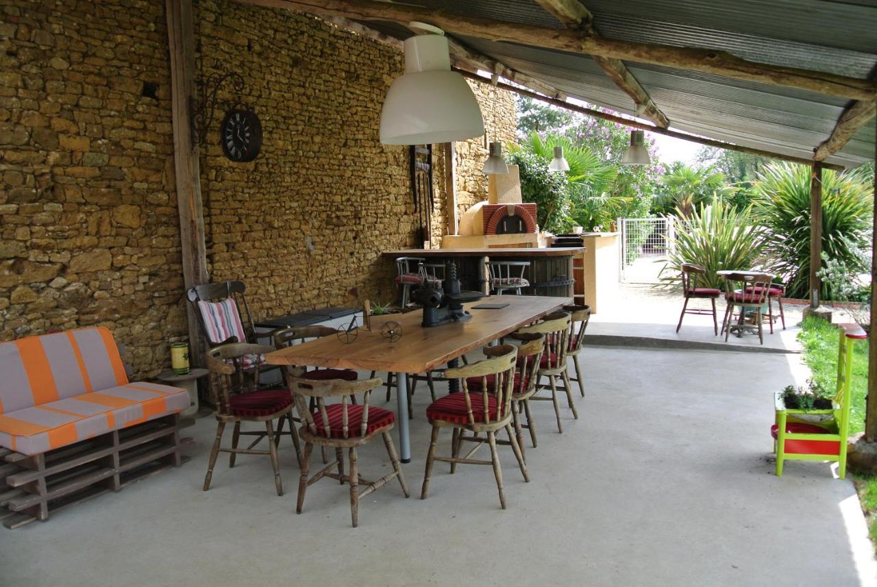 Yourtes Du Bocage Bazoges-en-Pareds Exteriör bild